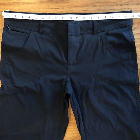 2 Lucy walkabout pants, black & gray, Large tall - Picture 3 of 13